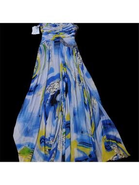 Nina Austin New with Tags Small One Shoulder Dress